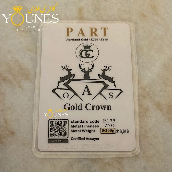 سکه طلا کادویی پارت ۲۵۰ سوت